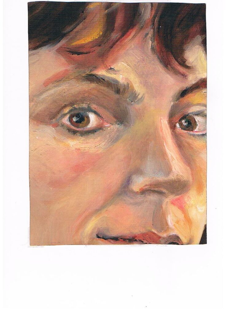 FIGURATIFS auto portrait