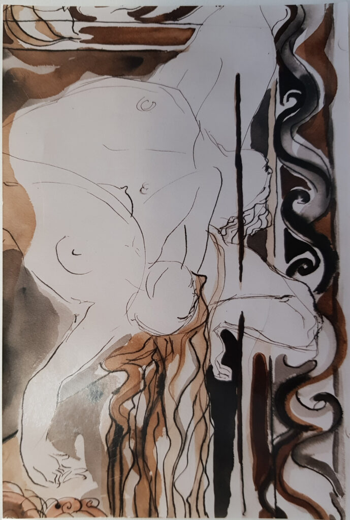 FIGURATIFS dessin corps