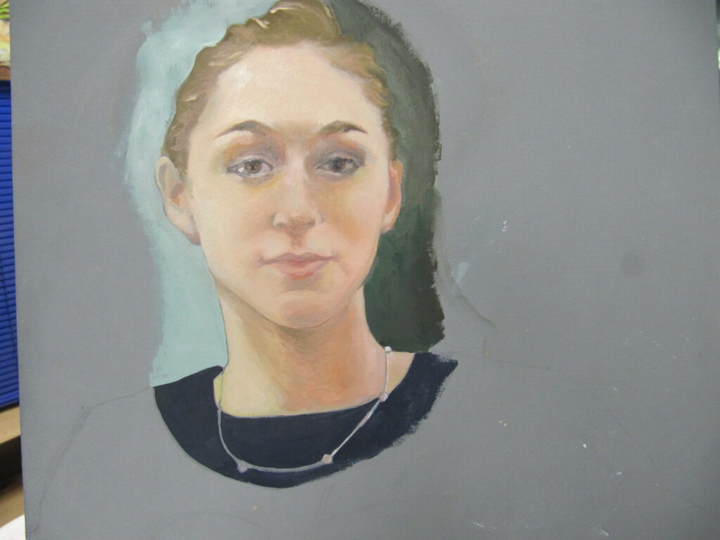 PORTRAITS 1 peinture 009