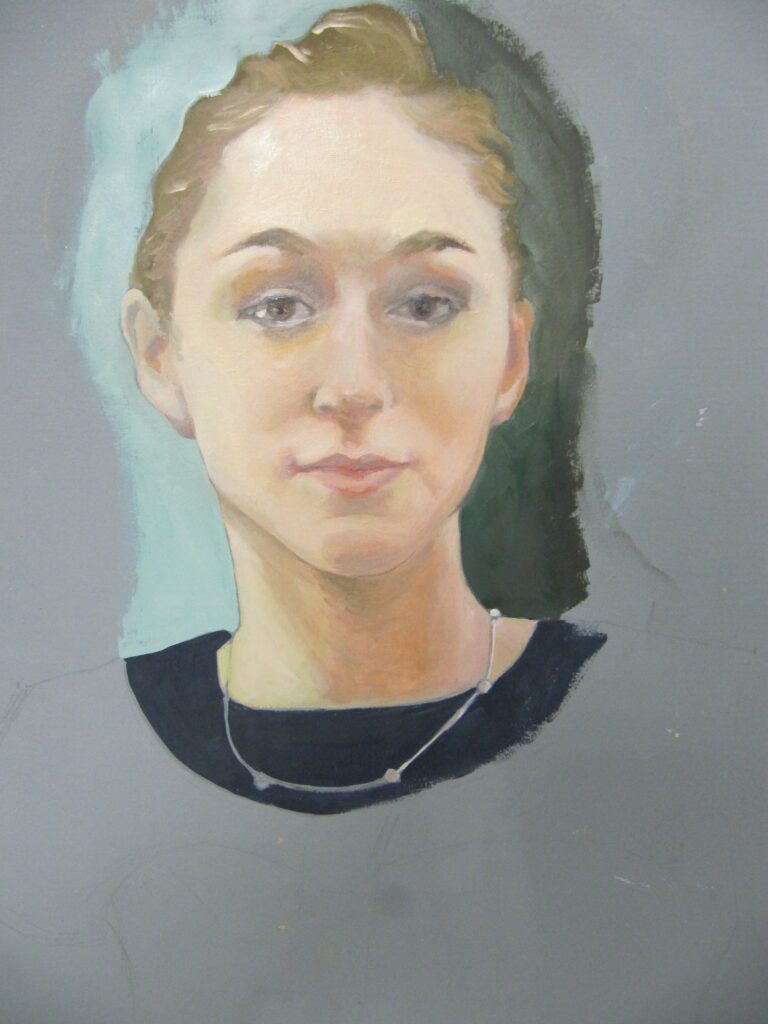 PORTRAITS 1 peinture 010