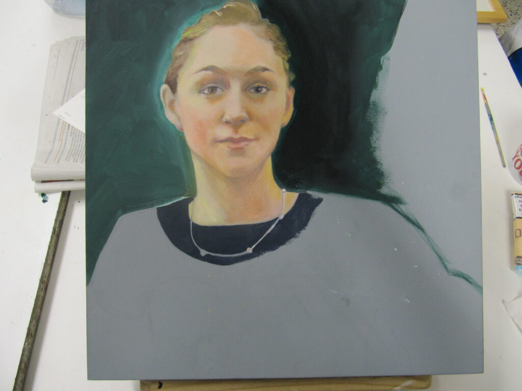 PORTRAITS 1 peinture 012