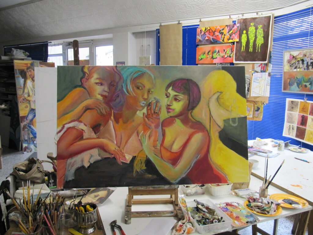 PORTRAITS Marie Jo 001