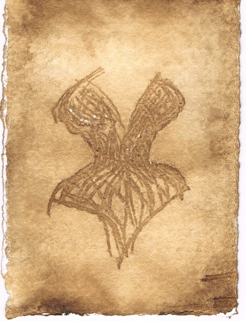 FIGURATIFS bustier 12