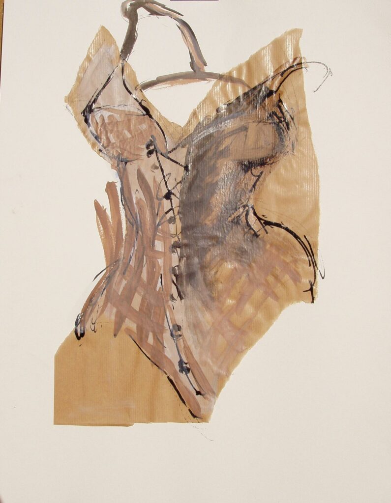 FIGURATIFS bustier 15