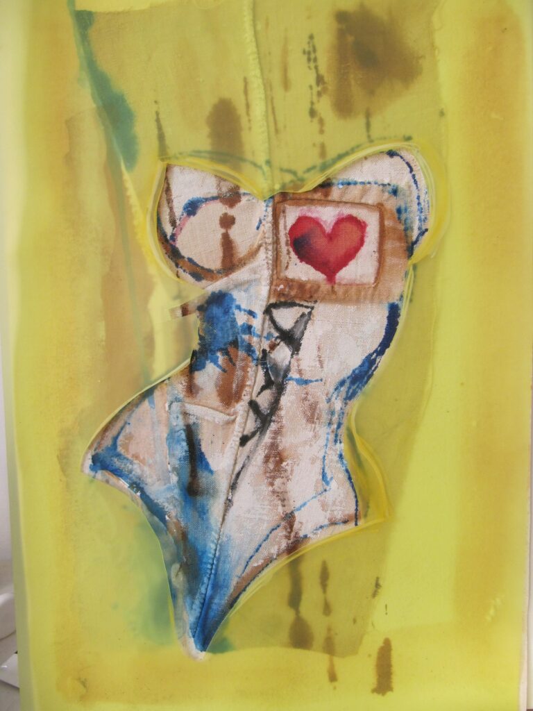 FIGURATIFS bustier 4