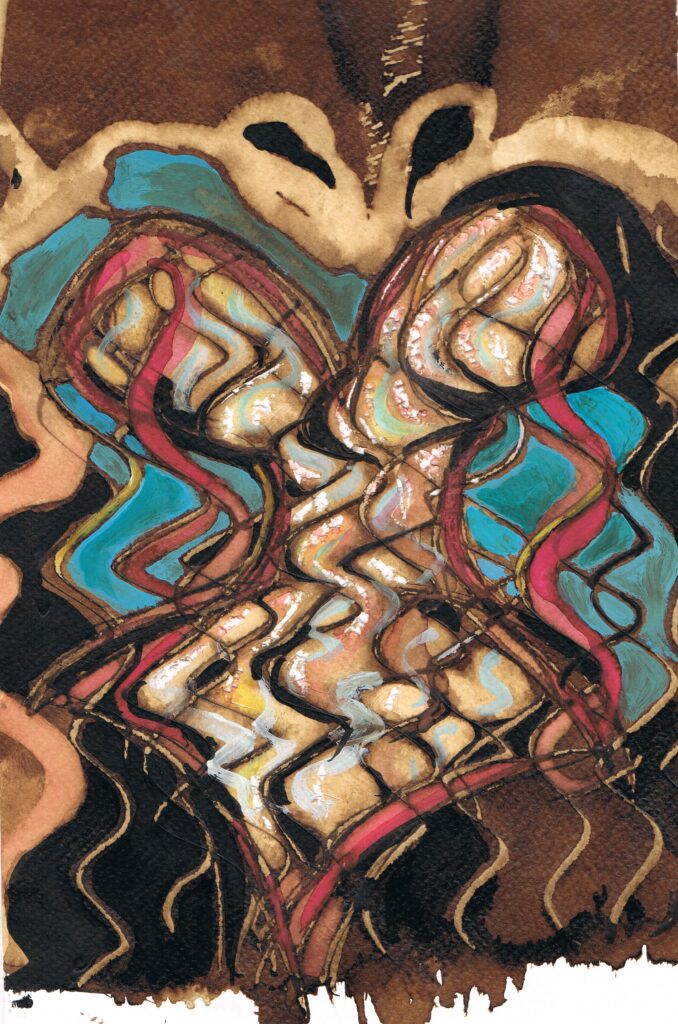 FIGURATIFS bustier 8