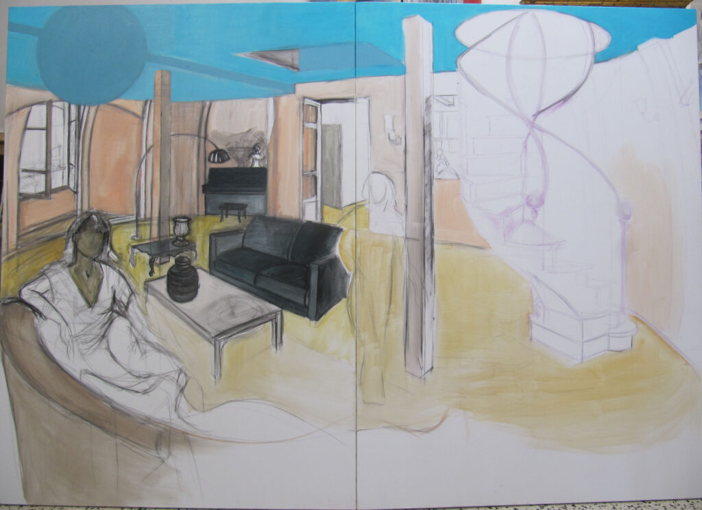 PORTRAITS 1 peinture 001