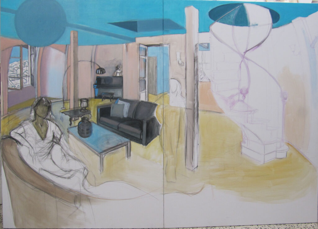 PORTRAITS 1 peinture 002