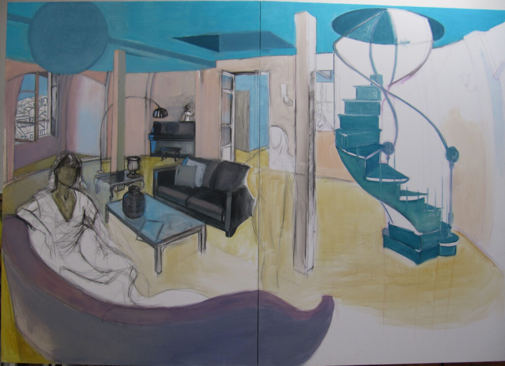 PORTRAITS 1 peinture 004