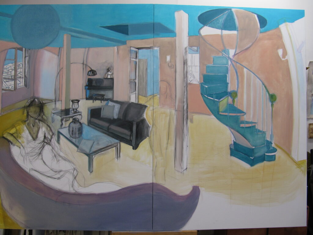 PORTRAITS 1 peinture 005