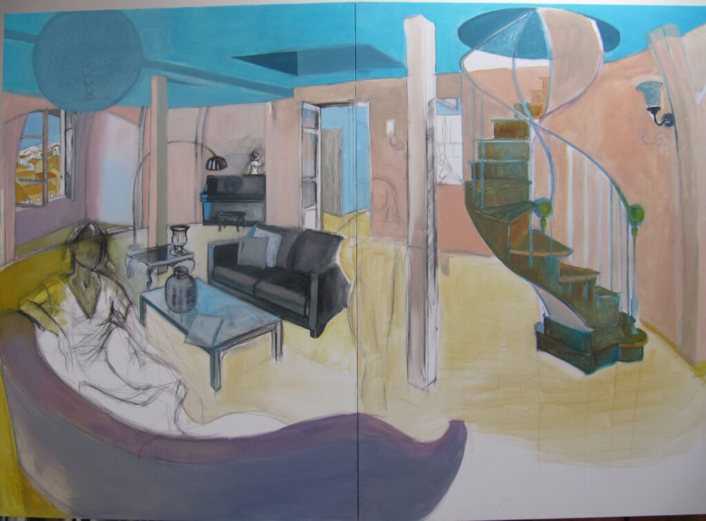 PORTRAITS 1 peinture 006