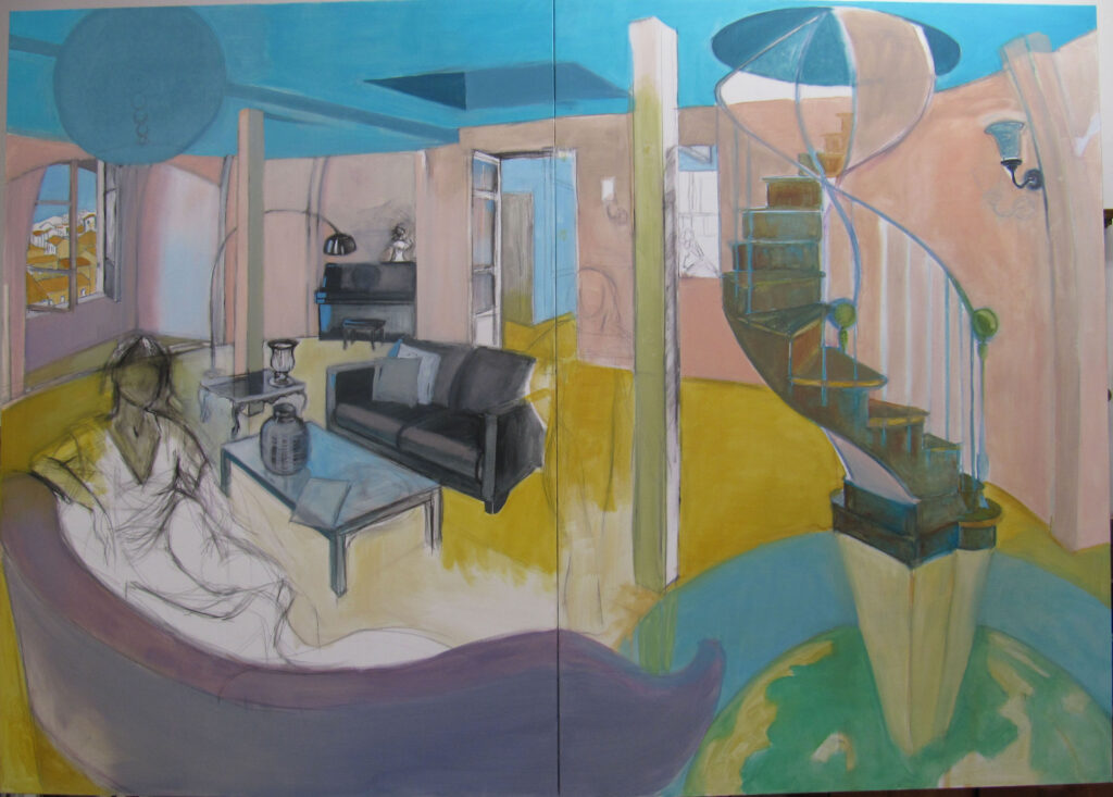 PORTRAITS 1 peinture 008