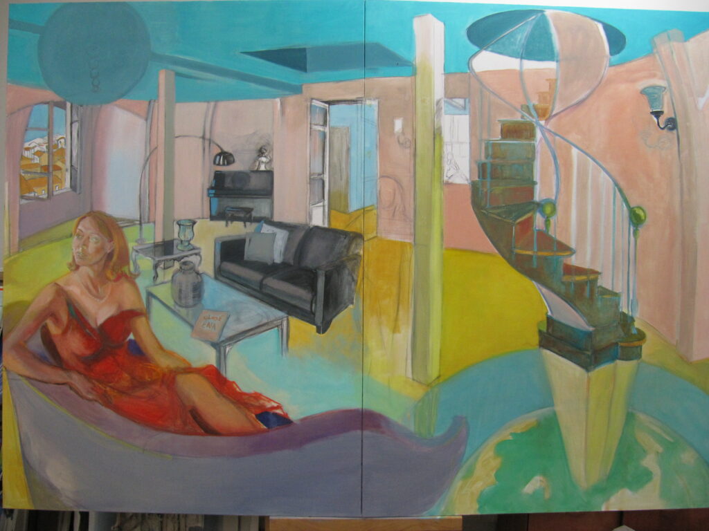 PORTRAITS 1 peinture 010