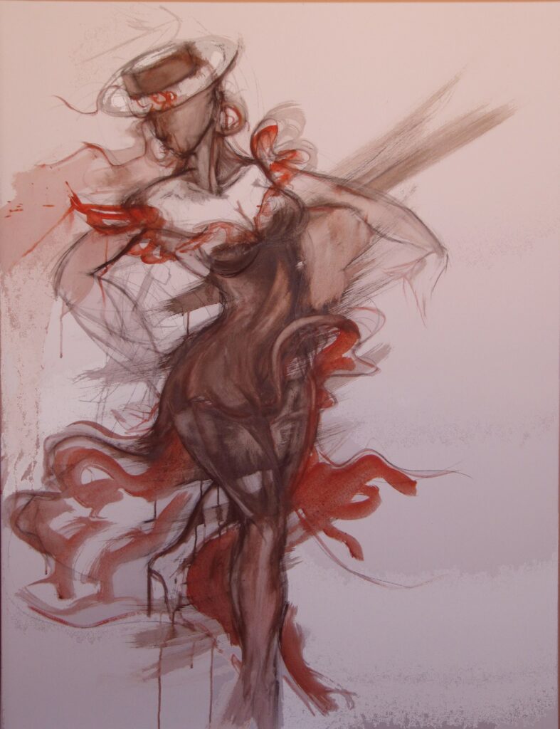 PORTRAITS danseuse espagnole